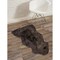 Homeroots 2 x 2 x 3 in. New Zealand Single Sheepskin Rug Chocolate 294266 - alternate 3